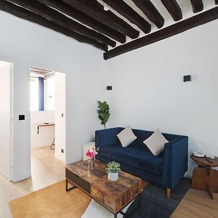 Ferienwohnung Relaxing Urban Getaway, Notre Dame De Paris Exterior foto