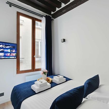Ferienwohnung Relaxing Urban Getaway, Notre Dame De Paris Exterior foto