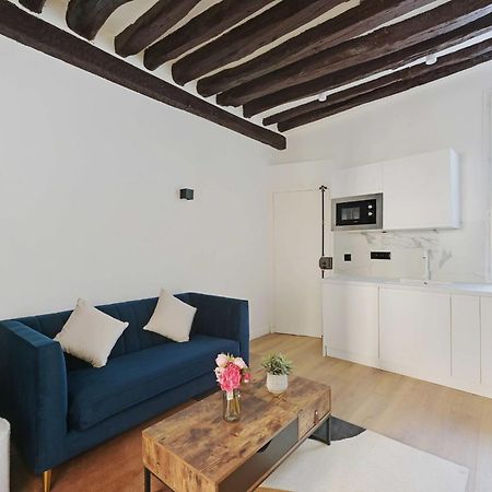 Ferienwohnung Relaxing Urban Getaway, Notre Dame De Paris Exterior foto