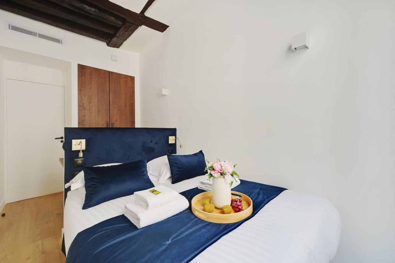 Ferienwohnung Relaxing Urban Getaway, Notre Dame De Paris Exterior foto