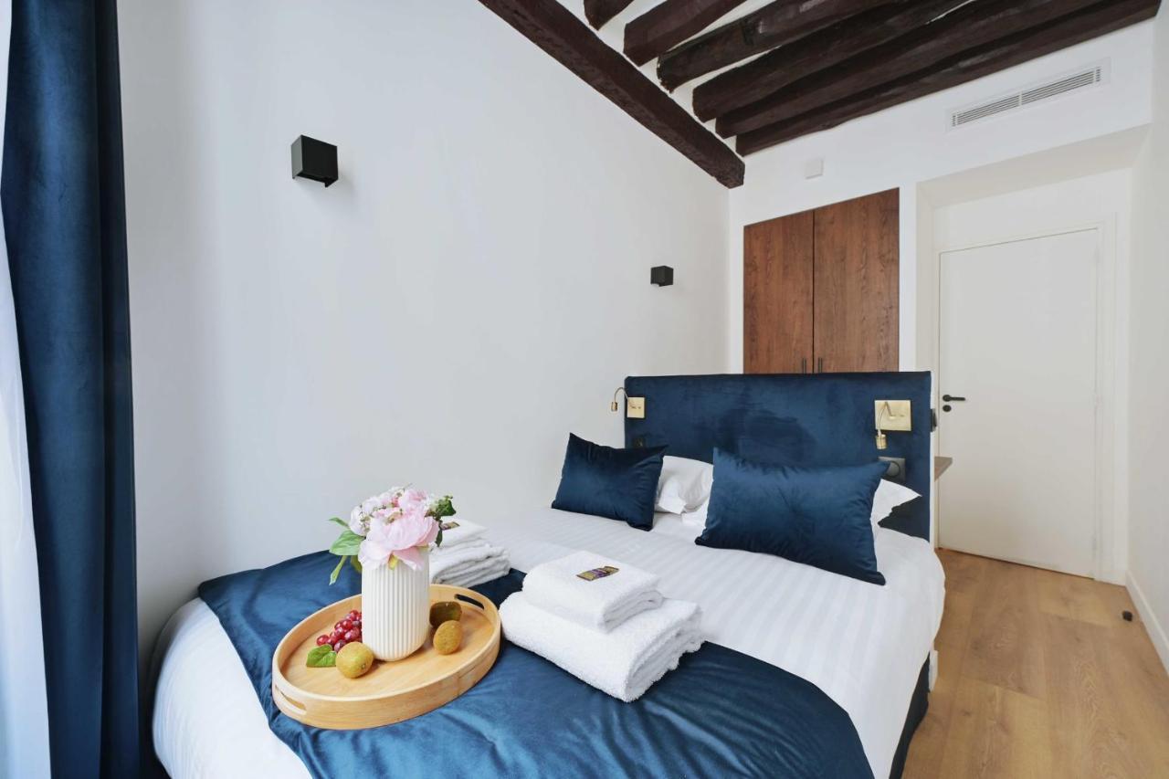 Ferienwohnung Relaxing Urban Getaway, Notre Dame De Paris Exterior foto
