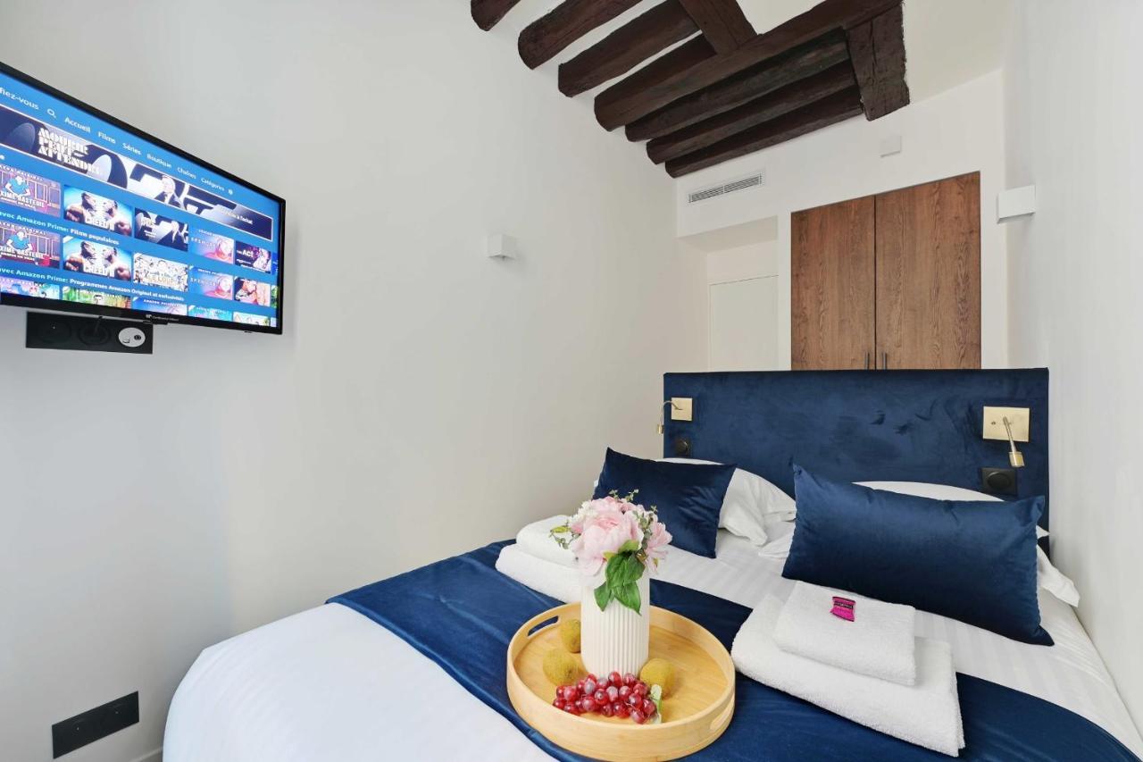 Ferienwohnung Relaxing Urban Getaway, Notre Dame De Paris Exterior foto